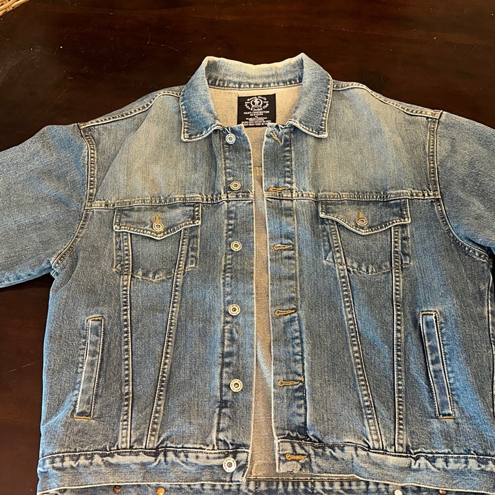 Vintage Monte Carlo Jean Jacket